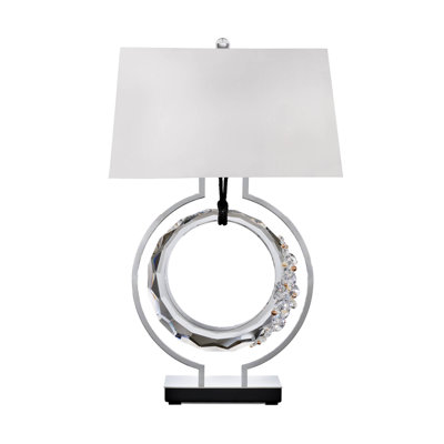 Serenity Metal Table Lamp -  Schonbek Forever, SJ3631-RBL702R