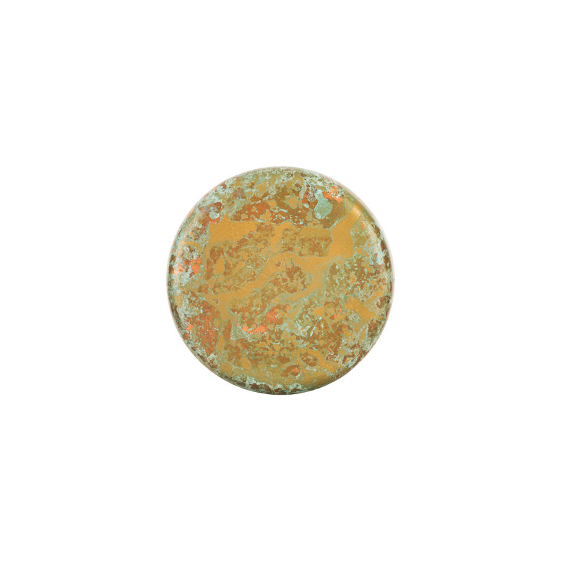 Button Wall Décor, 9.1" H x 10" W x 8" D, Lichen