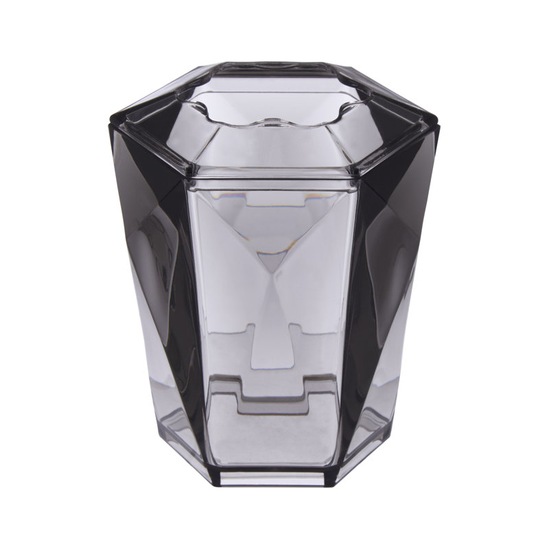 Cerna Toothbrush Holder, Grey