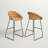 Walter Counter Stool with Metal Frame