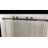 56-60 In. W X 66 In. H Double Sliding Frameless Shower Door With 5/16 In. Tempered Clear Glass-111180572