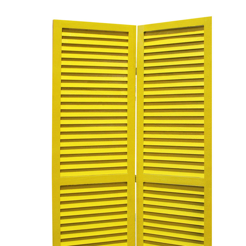 Volet Alarcon, Jaune