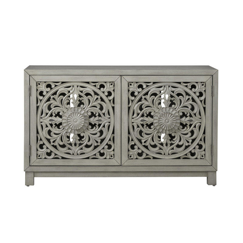 Noran 2 Door Accent Cabinet