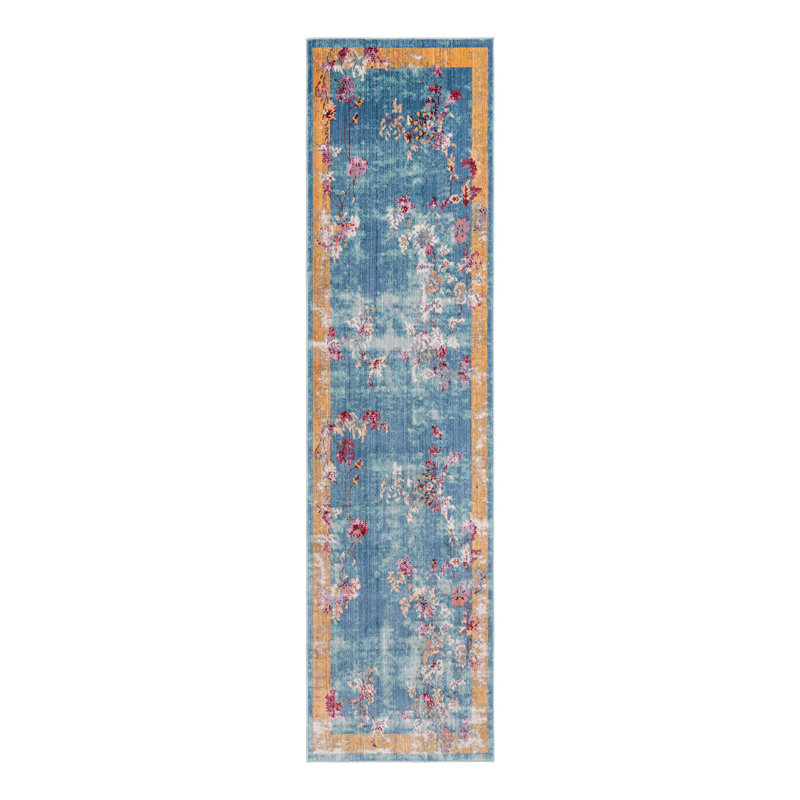 Glenys Oriental Indoor Rug, Runner 2'7" x 9'10"