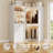 53" W Closet System With Drawers And Hanging Rods-952578887