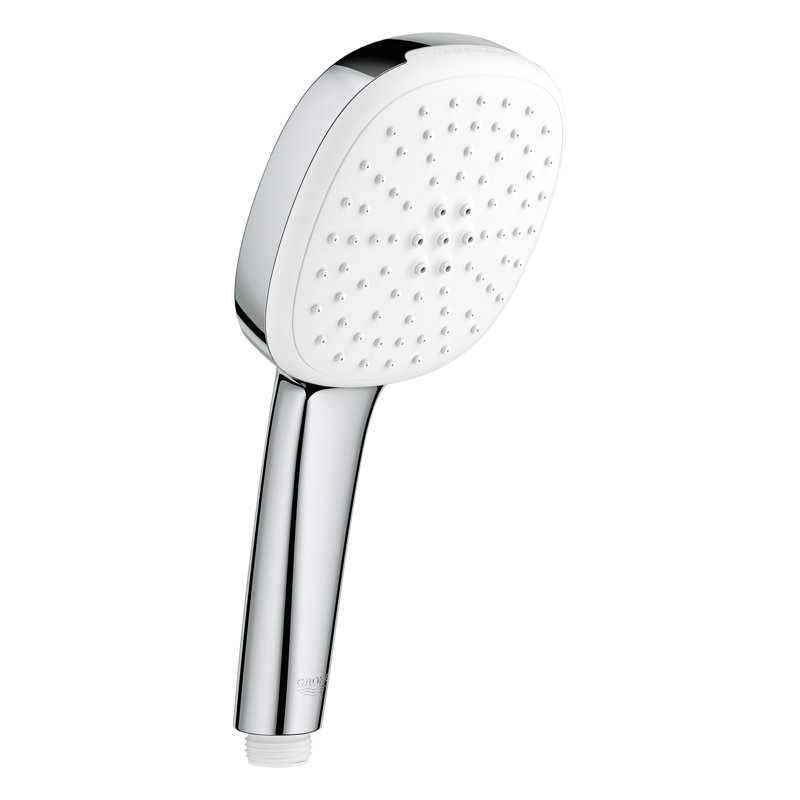Tempesta 110 Square 2-Spray Hand Shower, Chrome