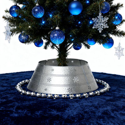 Steel Tree Ring Skirt,Christmas Tree Collar,Home Xmas Decoration For Christmas Tree