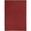 Tapis intérieur antidérapant rouge brique 5 pi x 7 pi