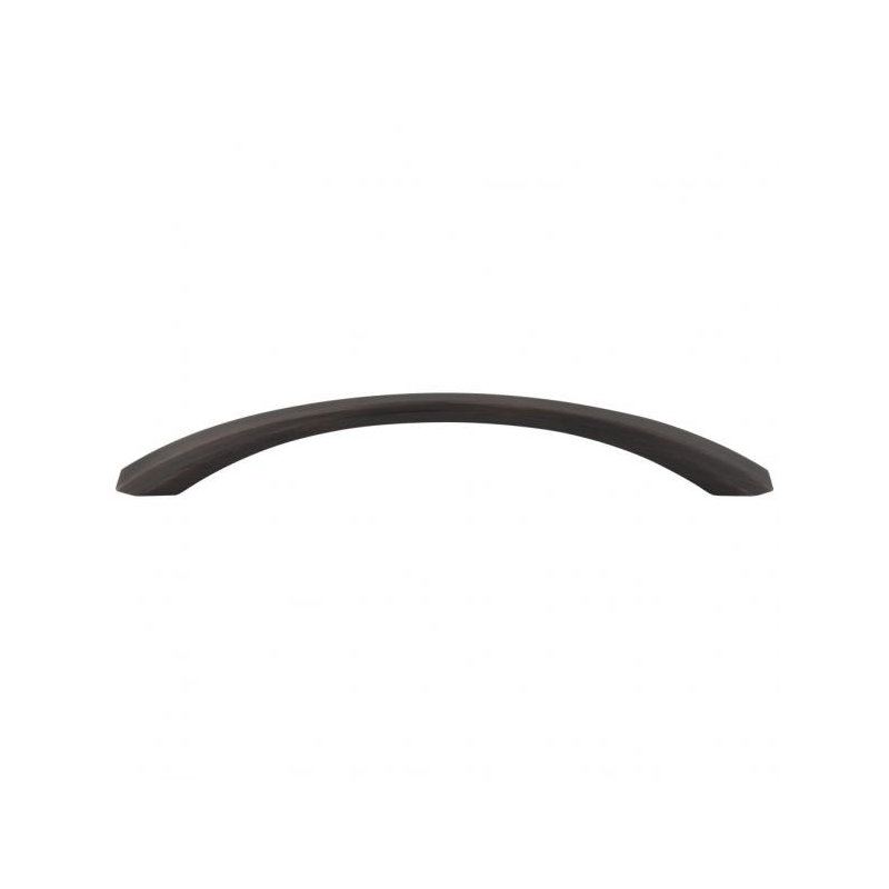 Wheeler Bar Pull, Brushed Oil Rubbed Bronze, 6 5/16"