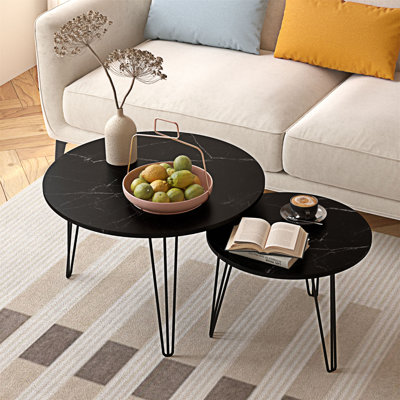 Nesting Coffee Table Set of 2
