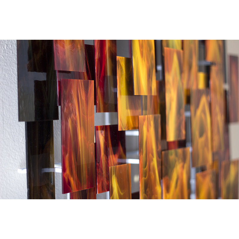 Inferno Handmade Wall Decor