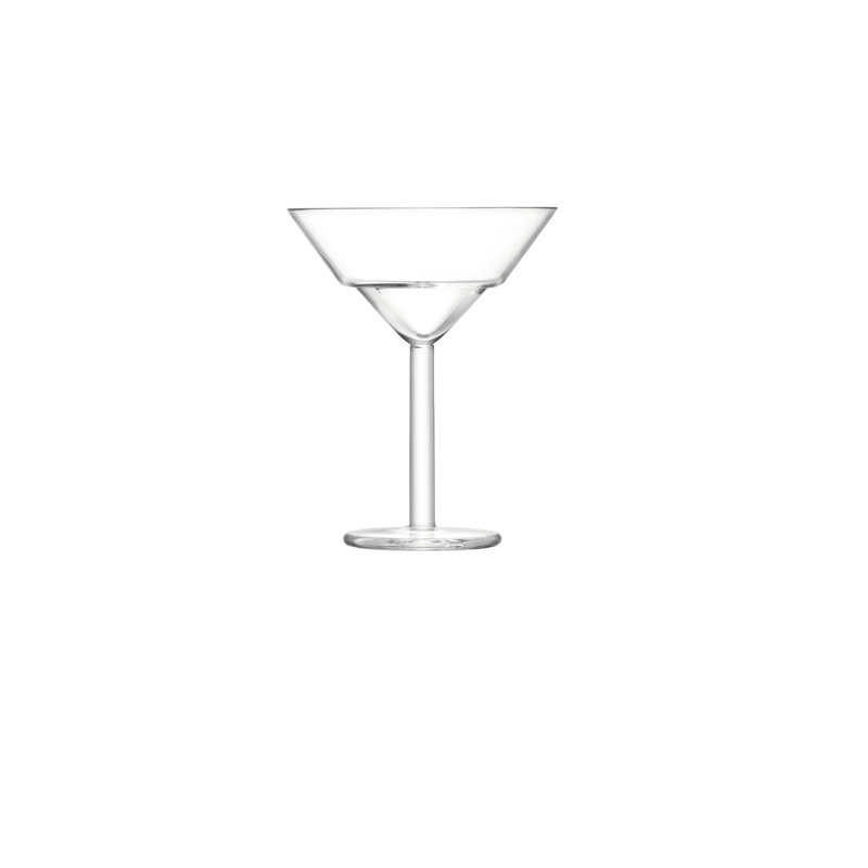 Mixologist Handmade Glass Martini Glass