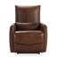 Fauteuil inclinable électrique en cuir Mira-1671551400