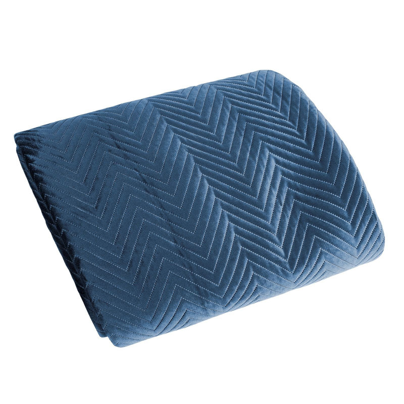 Fairmont Park Gatik Bedspread, W220 x L240cm, Dark Grey
