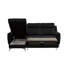 Izola 3 Seater Velvet Sofa Bed-1177284041-1177284080