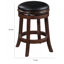Tabouret pivotant en bois massif-69426726-69426729