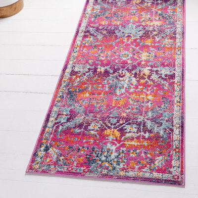 Floral Indoor Rug