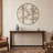 Metal Ginkgo Leaf Wall Art Set