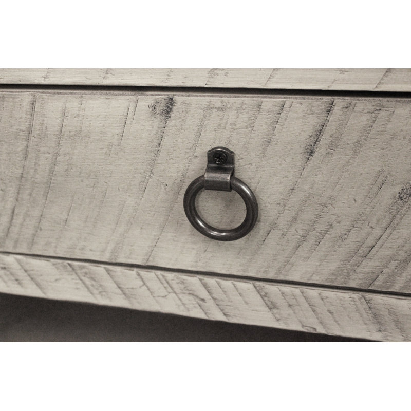 Bloomingdale Solid Wood Coffee Table, Rustic Dela Verria