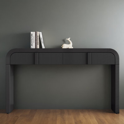 55" Console Table Entryway Side Table for Hallway Living Room by Hokku Designs