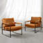 Faux Leather Armchair-776141063