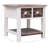 Angelique Side Table with Storage-664100857