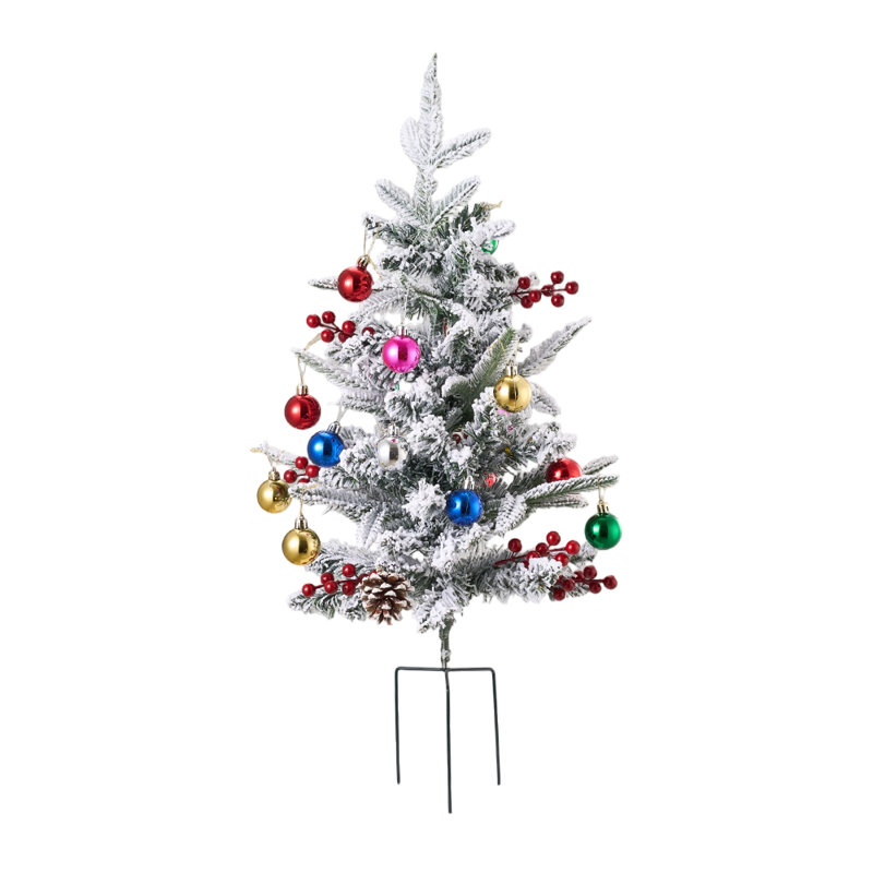 2.51' H Artificial Pine Christmas Tree