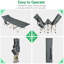 Lit de camp pliable Potable
