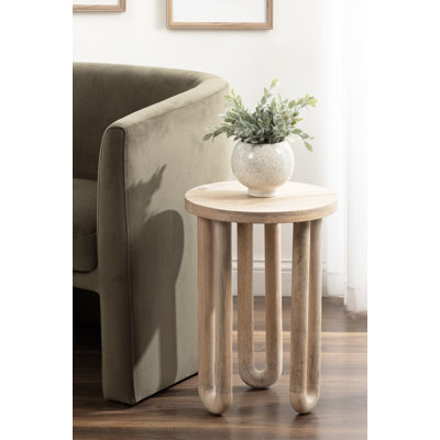 Table d'appoint ronde Modern Living