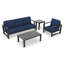 Ensemble de conversation pour 4 personnes avec coussins Sunbrella® Dulcie-90979265