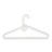 Plastic Standard Hanger for Dress/Shirt/Sweater
