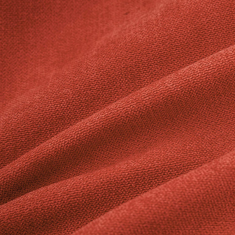 Chenille Pillow Cover, Orange, 18" x 18"