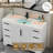 Skeen 48" Single Bathroom Vanity Set With Resin Sink Top, Faucet, Assembly Required-849732727