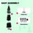 Pencil Christmas Tree with Sturdy Base-66489313