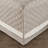6 Piece Cotton Daybed Cover Set Khaki Daybed