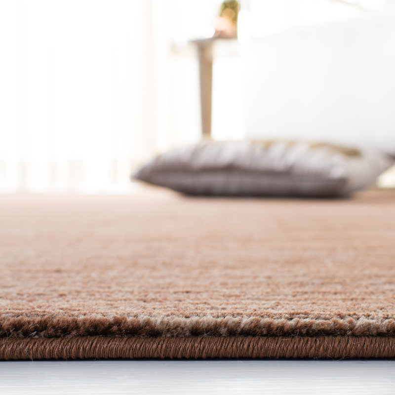 Tapis Aaishah, Rectangulaire 3 pi x 5 pi, Brun