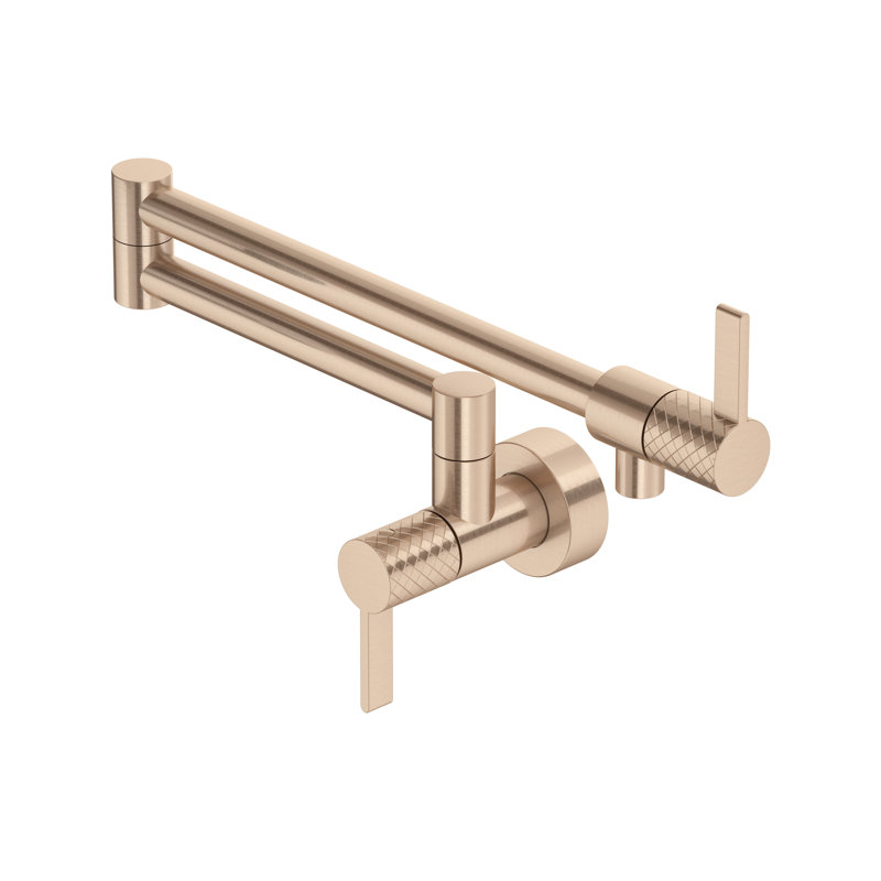 Tenerife™ Pot Filler, Vintage Gold