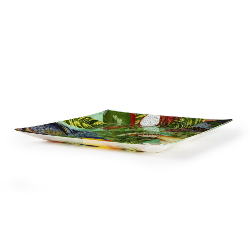 Excelsa Havana Glass Tray