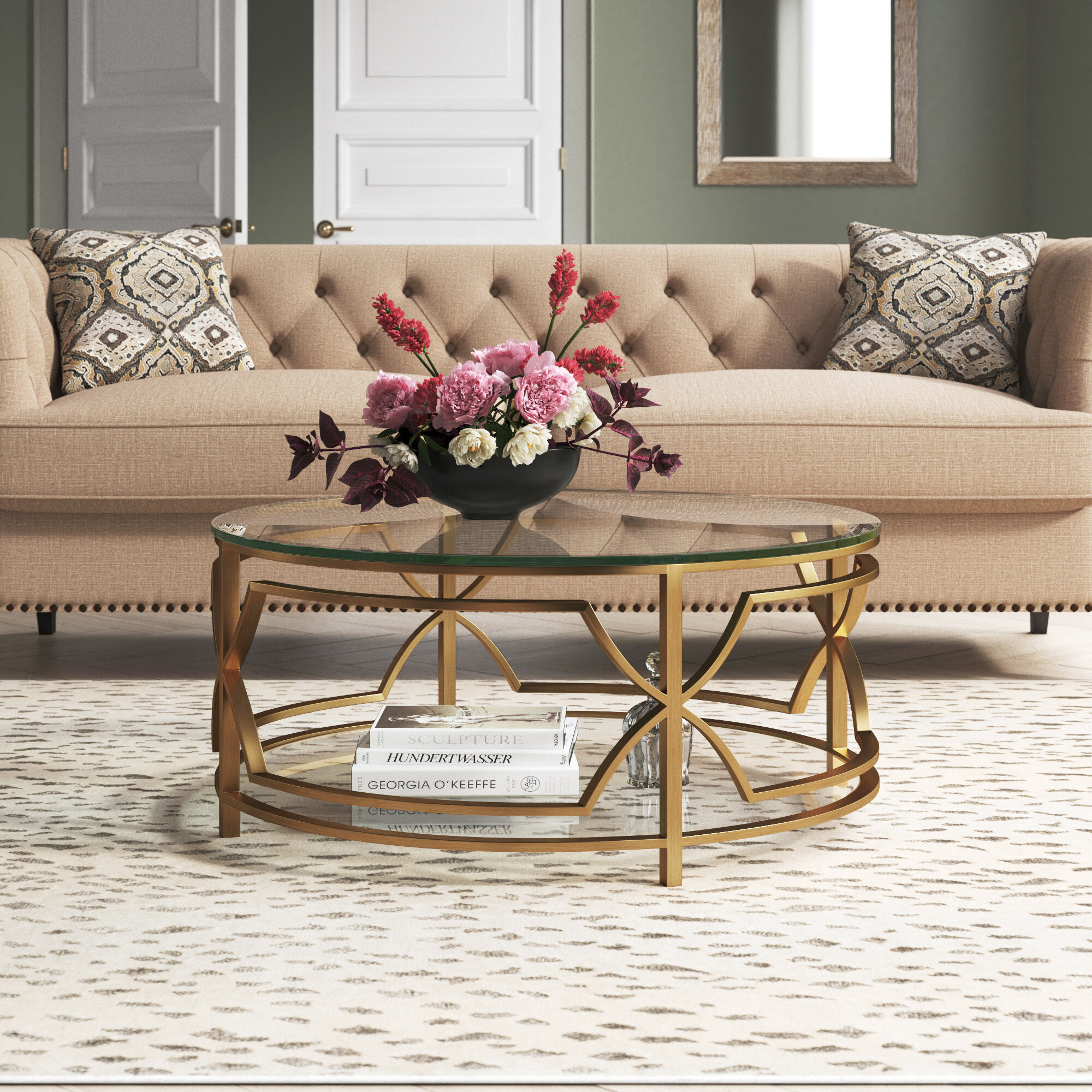 Everly Quinn Coffee Table & Reviews | Wayfair