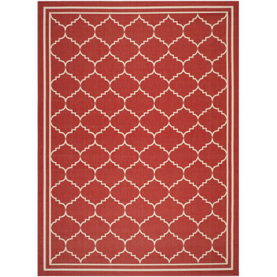 Herefordshire Performance Geometric Indoor/Outdoor Area Rug
