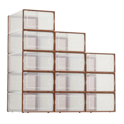 12 Pair Shoe Storage Box