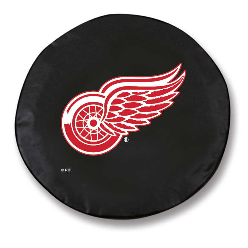 Enjoliveurs NHL, Noir, M, Detroit Red Wings