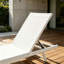 Ensemble de chaise longue d'extérieur
