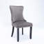 Chaise rembourrée à oreilles-1334850566