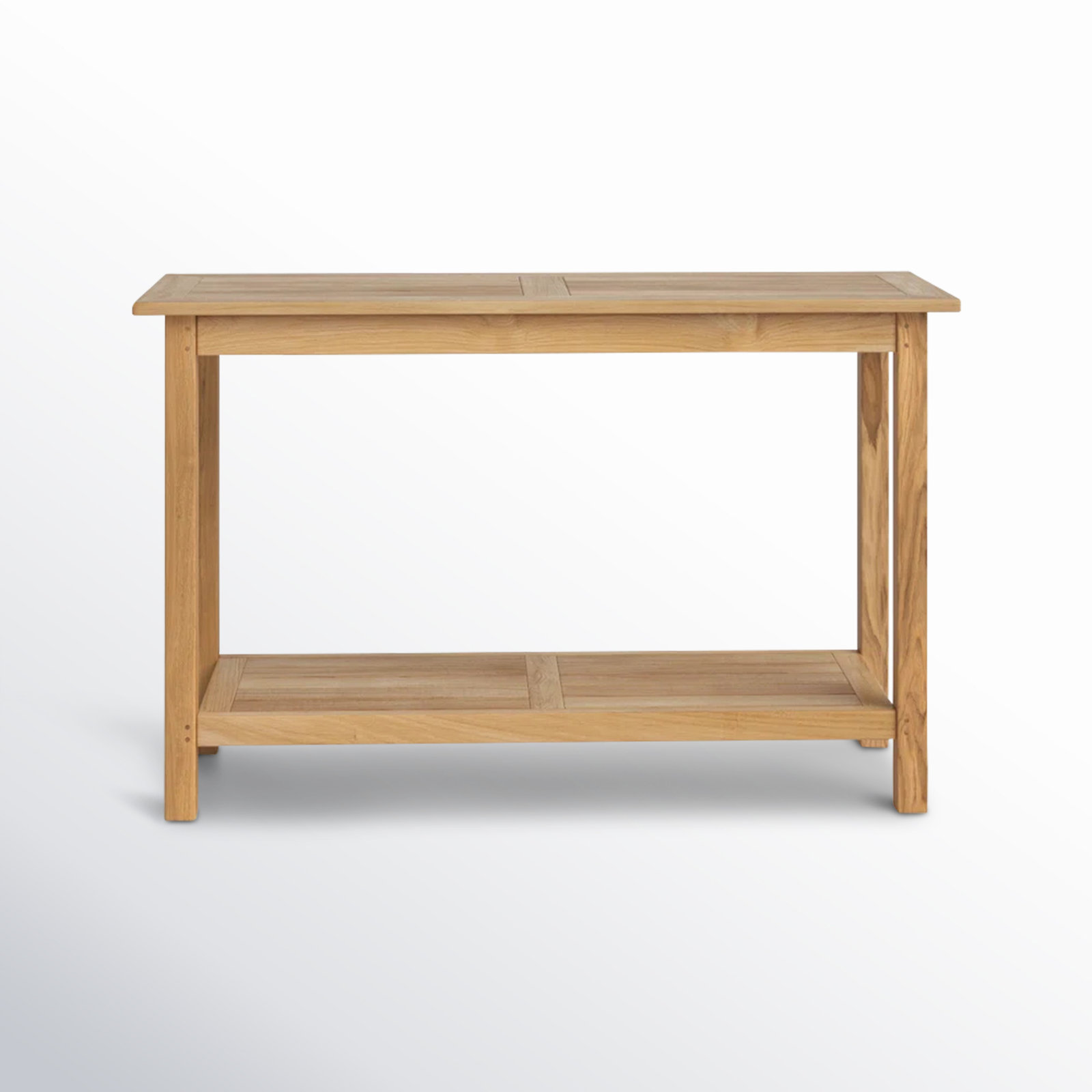 Knightly 51'' Teak Outdoor Buffet & Console Table