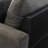  Beeson Taupe 3 - Piece corner Left Hand Facing Upholstered Sectional sofa -220526593-220526592