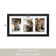 Hokku Designs Adiela Black Wood Picture Frame | Wayfair