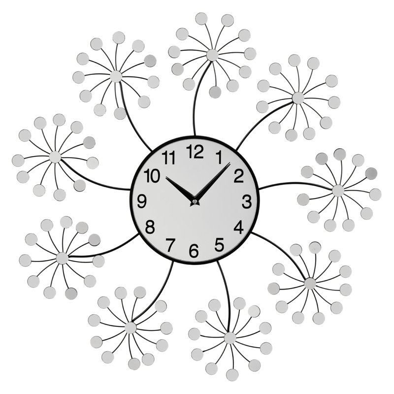 Eddie Metal Wall Clock