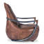 27" Wide Top Grain Leather Armchair