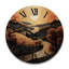 Vannak Solid Wood Wall Clock-279972170